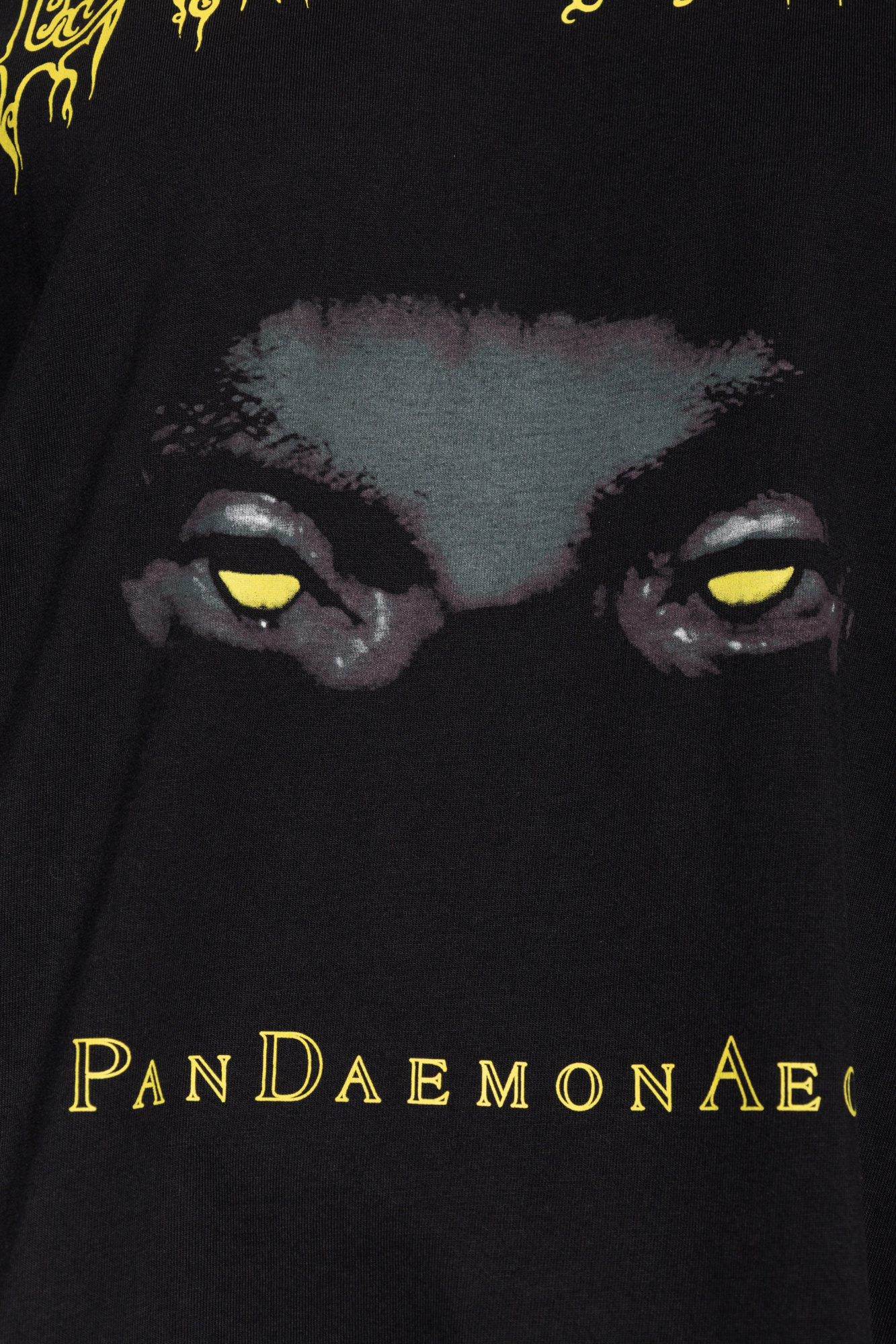 Black T-shirt with print VETEMENTS - Vitkac AS